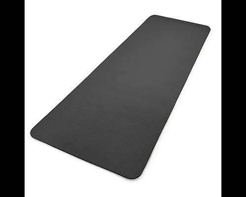 Килимок для вправ Adidas 173 x 61 x 0.7 см, чорний