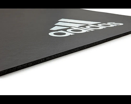 Килимок для вправ Adidas 173 x 61 x 0.7 см, чорний