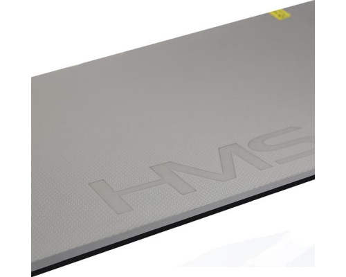 Фітнес-килимок HMS MFK02 120 cm x 60 cm x 2 cm - сірий Фітнес-килимок HMS MFK02 120 cm x 60 cm x 2 cm - сірий