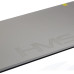 Фітнес-килимок HMS MFK02 120 cm x 60 cm x 2 cm - сірий