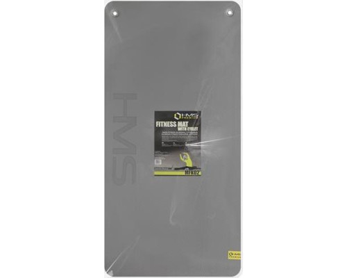 Фітнес-килимок HMS MFK02 120 cm x 60 cm x 2 cm - сірий Фітнес-килимок HMS MFK02 120 cm x 60 cm x 2 cm - сірий