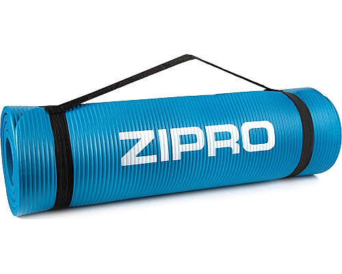 Тренувальний килимок Zipro 180 см х 60 см х 1 см синій