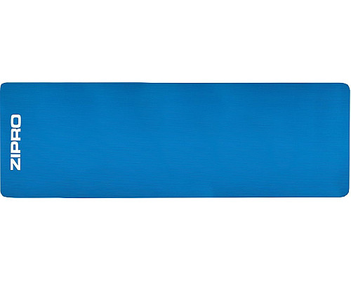 Тренувальний килимок Zipro 180 см х 60 см х 1 см синій