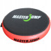 Надувний батут для гімнастики 100 x 20 см MASTER Black Red