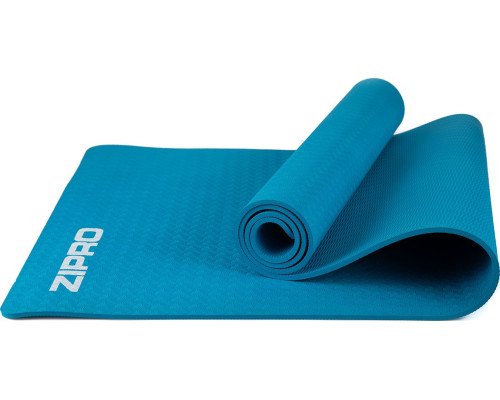 Фітнес-килимок Zipro 183 cm x 61 cm x 0.6 cm - блакитний