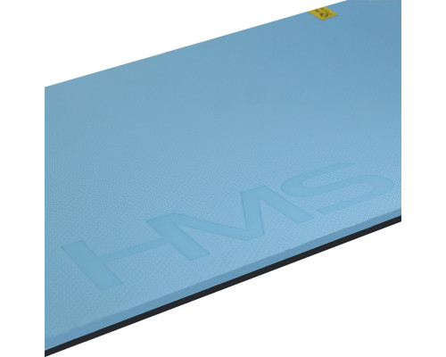 Фітнес-килимок HMS MFK03 180 cm x 60 cm x 1.5 cm - синій Фітнес-килимок HMS MFK03 180 cm x 60 cm x 1.5 cm - синій