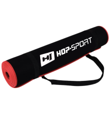 Мат для фітнесу та йоги Hop-Sport HS-2256 синій