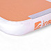 Килимок надувний Airtrack inSPORTline Airstunt 400 x 100 x 10 см, бежевий