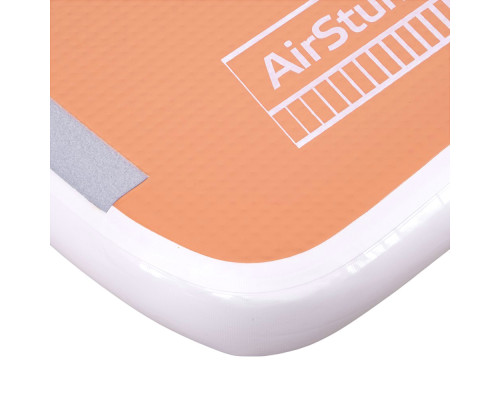 Килимок надувний inSPORTline Airstunt 400x100x10 см, бежевий