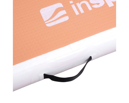 Килимок надувний inSPORTline Airstunt 400x100x10 см, бежевий