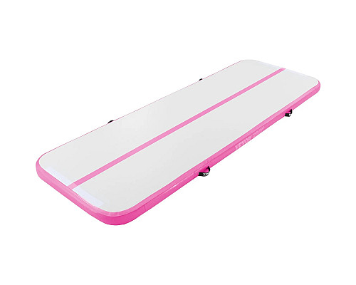 Килимок надувний VEVOR, біло-рожевий