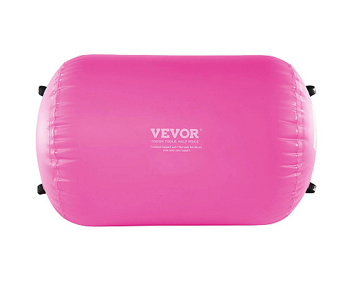 Килимок надувний VEVOR, біло-рожевий