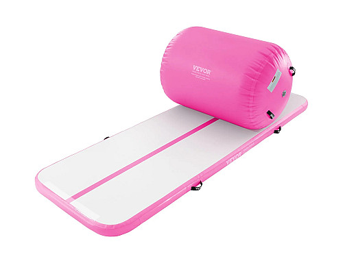 Килимок надувний VEVOR, біло-рожевий