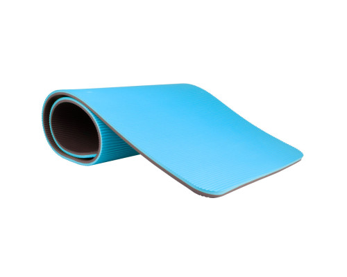 Килимок для вправ inSPORTline Profi 180x60x1,6 cm - синій