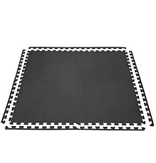 Килимок-пазл захисний HMS (MP10) - чорний 