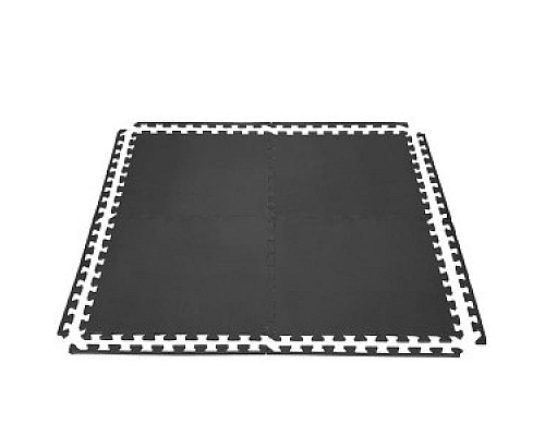 Килимок-пазл захисний HMS (MP10) - чорний