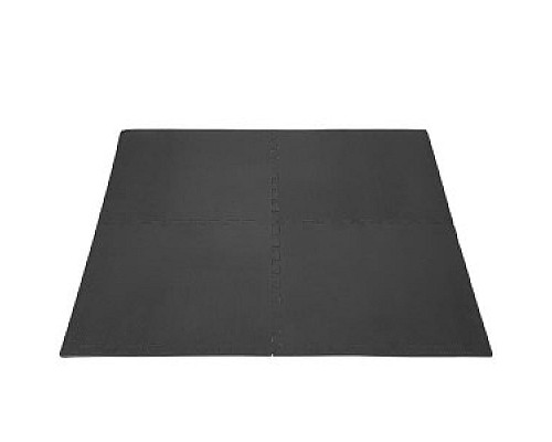 Килимок-пазл захисний HMS (MP10) - чорний