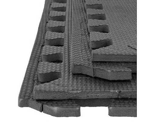 Килимок-пазл захисний HMS (MP10) - чорний