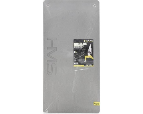Фітнес-килимок HMS MFK07 120 cm x 60 cm x 1.5 cm - сірий Фітнес-килимок HMS MFK07 120 cm x 60 cm x 1.5 cm - сірий