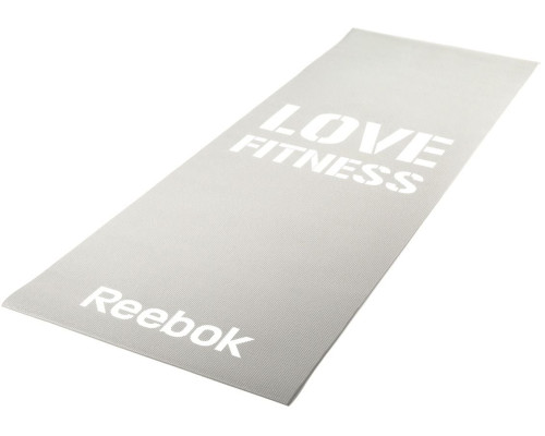 Тренувальний килимок Reebok RAMT-11024GRL 173 см x 61 см x 0,4 см сірий