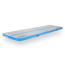 Килимок надувний Airtrack inSPORTline Airstunt 400x100x10 см, білий