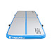Килимок надувний Airtrack inSPORTline Airstunt 400x100x10 см, білий