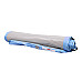 Килимок надувний Airtrack inSPORTline Airstunt 400x100x10 см, білий