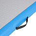 Килимок надувний Airtrack inSPORTline Airstunt 400x100x10 см, білий