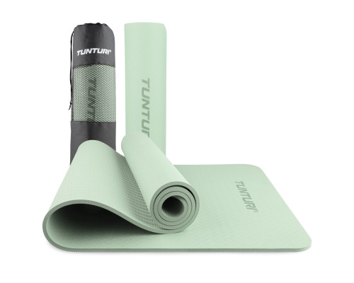Килимок Tunturi Yoga Mat 8 мм, м’ятний