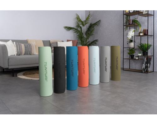Килимок Tunturi Yoga Mat 8 мм, м’ятний