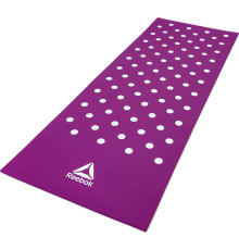 Тренувальний килимок Reebok RAMT-12235PL 173 см x 61 см x 0,7 см фіолетовий