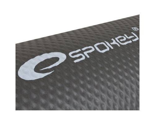 Килимок для фітнесу Spokey Softmat - сірий