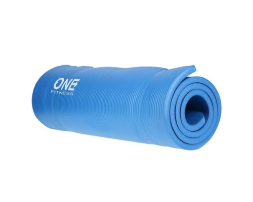 Килимок для йоги YM40 ONE FITNESS – синій Килимок для йоги YM40 ONE FITNESS – синій
