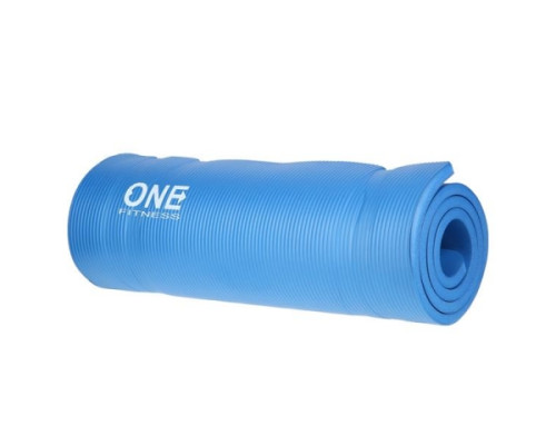 Килимок для йоги YM40 ONE FITNESS – синій Килимок для йоги YM40 ONE FITNESS – синій