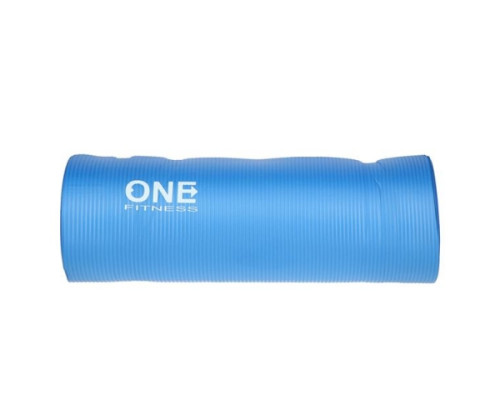 Килимок для йоги YM40 ONE FITNESS – синій Килимок для йоги YM40 ONE FITNESS – синій