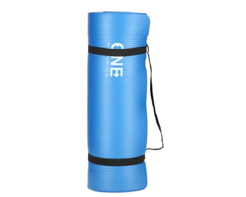 Килимок для йоги YM40 ONE FITNESS – синій Килимок для йоги YM40 ONE FITNESS – синій