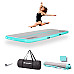 Надувний килимок для тренувань Airtrack inSPORTline Airstunt 300x100x10 см білий