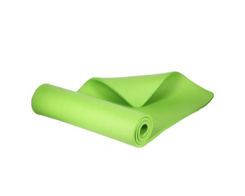 Килимок для йоги YM40 ONE FITNESS – салатовий Килимок для йоги YM40 ONE FITNESS – салатовий