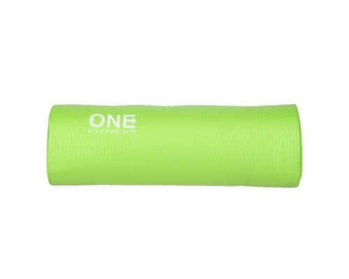 Килимок для йоги YM40 ONE FITNESS – салатовий Килимок для йоги YM40 ONE FITNESS – салатовий