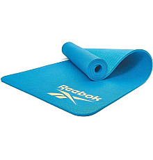 Килимок для фітнесу Reebok Performance 8 мм, блакитний