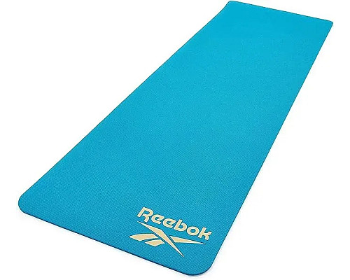 Килимок для фітнесу Reebok Performance 8 мм, блакитний