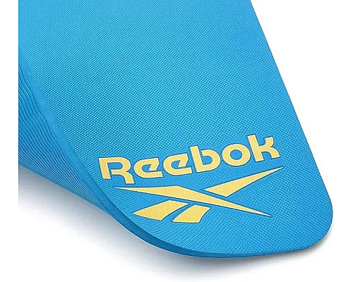 Килимок для фітнесу Reebok Performance 8 мм, блакитний