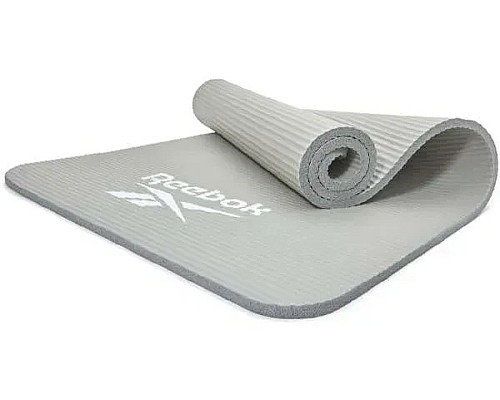 Килимок для тренуваннь Reebok 15 мм, сірий