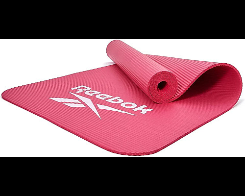 Килимок для фітнесу Reebok 7 мм, рожевий