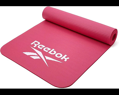 Килимок для фітнесу Reebok 7 мм, рожевий
