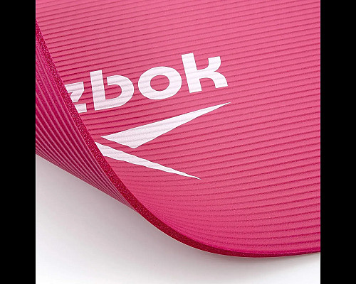 Килимок для фітнесу Reebok 7 мм, рожевий