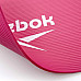 Килимок для фітнесу Reebok 7 мм, рожевий