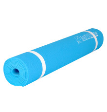 Гімнастичний килимок inSPORTline EVA 173x60x0,4 cm - світло-блакитний