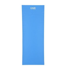 Килимок для йоги та фітнесу YM01 One Fitness - блакитний 