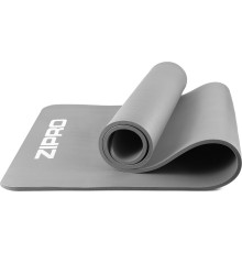 Тренувальний килимок Zipro 180 см х 60 см х 1 см сірий